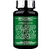 Витамины Euro Vita-Mins (120 табл.)