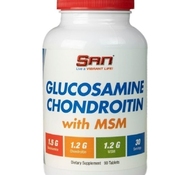 Glucosamine Chondroitin & MSM (90 табл.) SAN