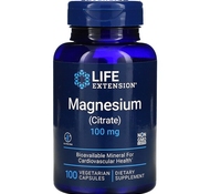 Magnesium Citrate 100 капсул от Life Extension