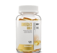 Omega-3 Gold 120 софт от Maxler